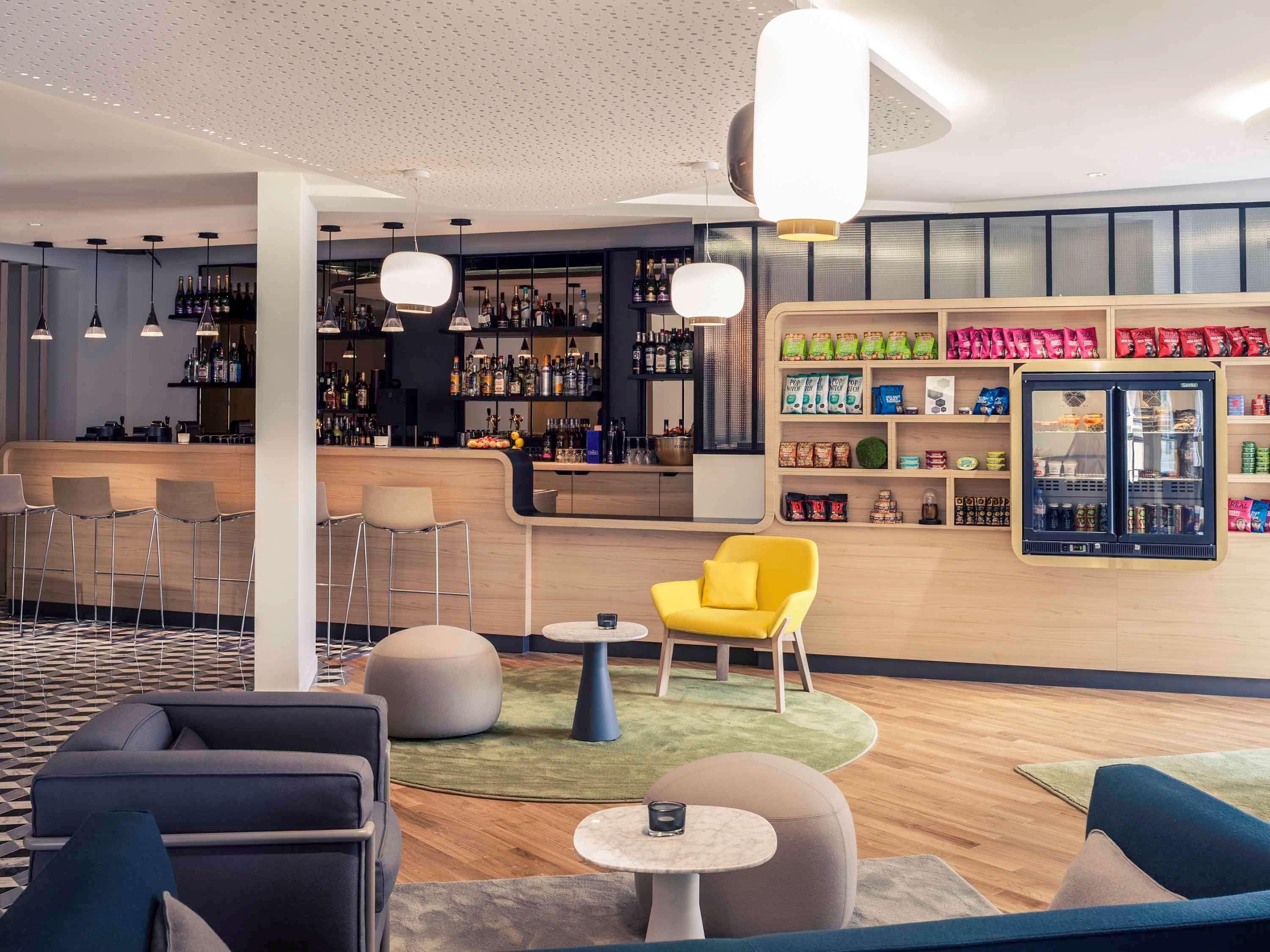 Mercure Nantes Centre Gare Exterior photo