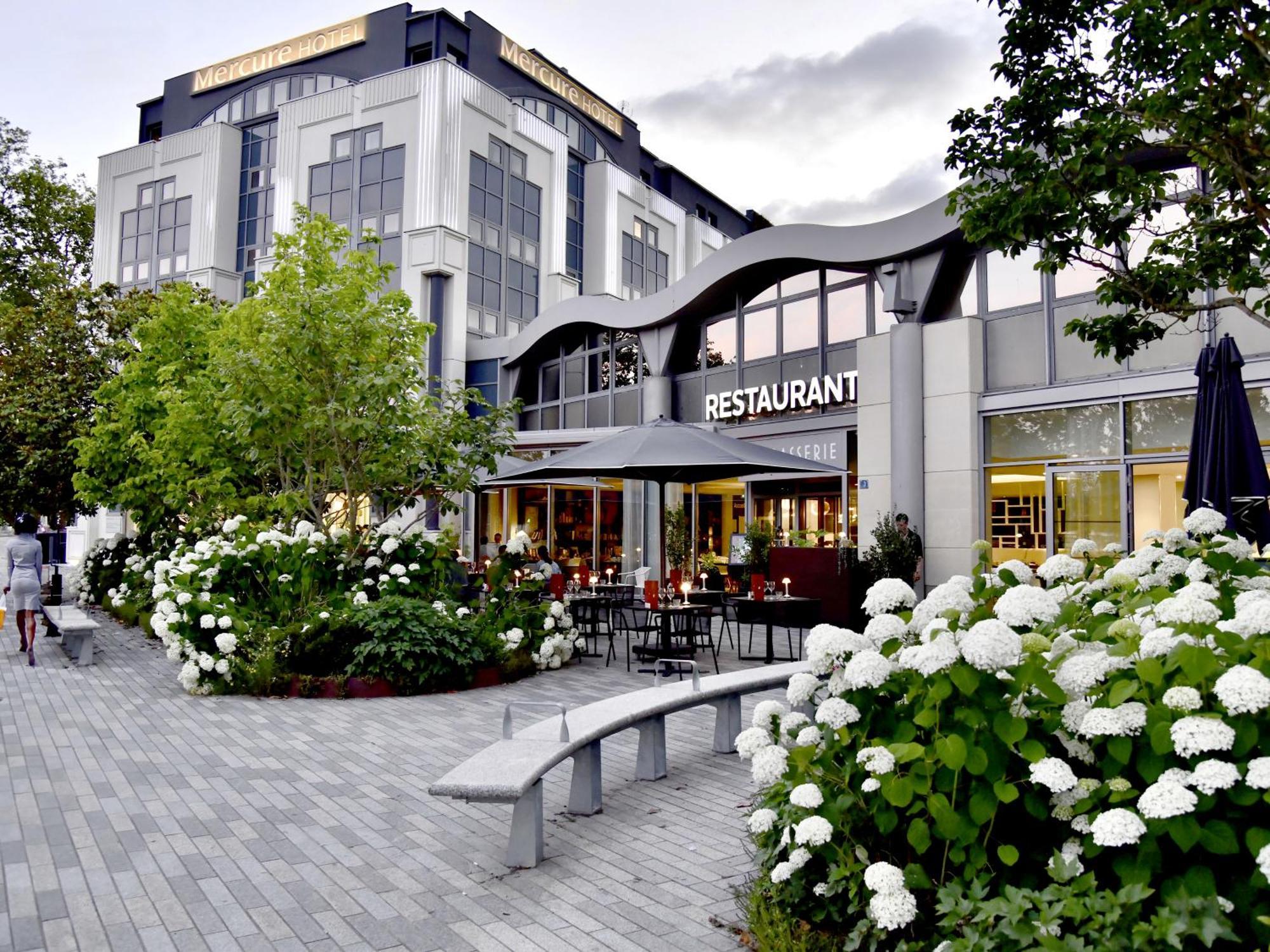 Mercure Nantes Centre Gare Exterior photo