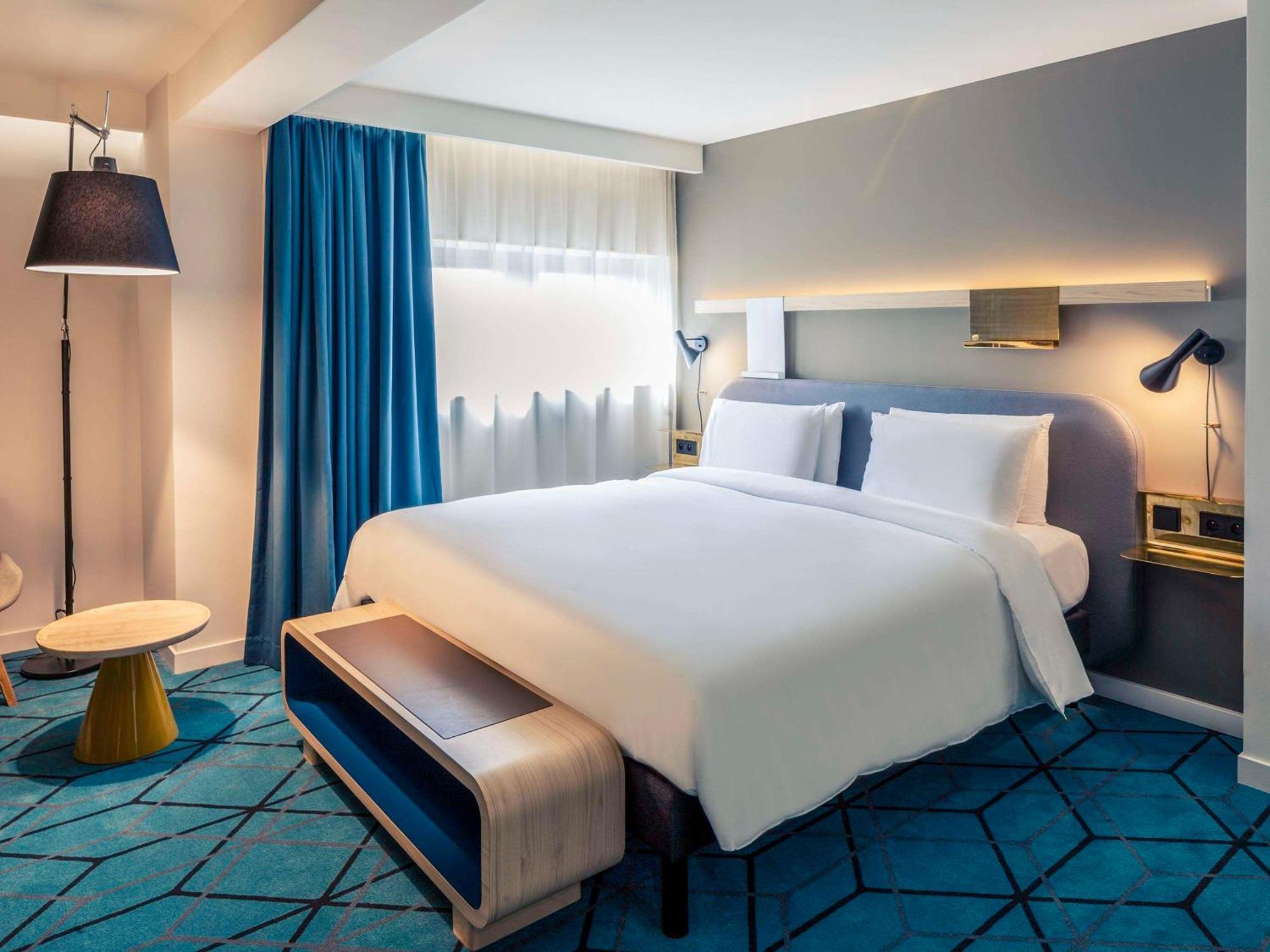 Mercure Nantes Centre Gare Exterior photo