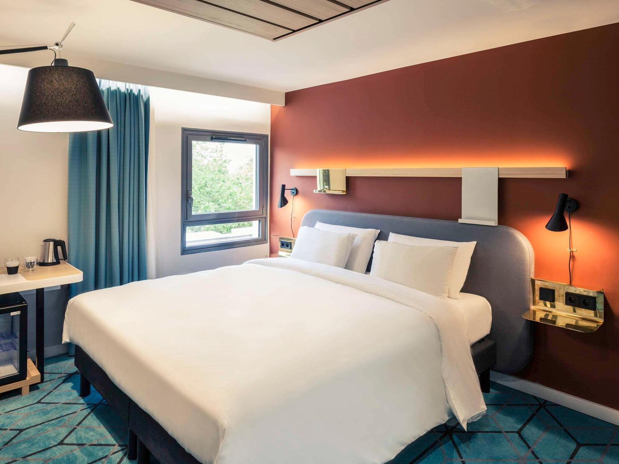 Mercure Nantes Centre Gare Exterior photo